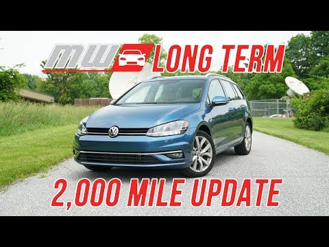 Long Term: 2018 Volkswagen Golf Sportwagen (2,000 mile update)