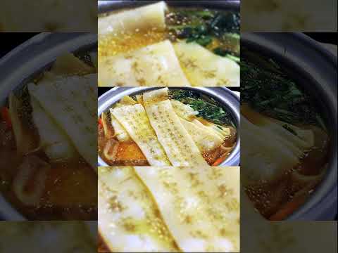 Only in Japan – Heart Sutra Printed on a Noodle #shorts