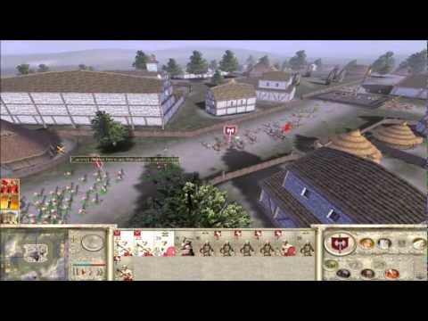 Rome Total War Online Battle #2042: Germania vs Spain (Siege)