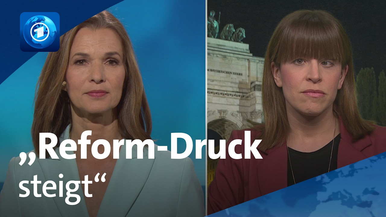 Analyse nach Landtagswahl: „Bitter für CDU und SPD“ | tagesthemen-Interview