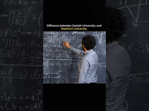 Difference between Danish University and Stanford University @HDinHDPodcast #foryou #podcast #sehar