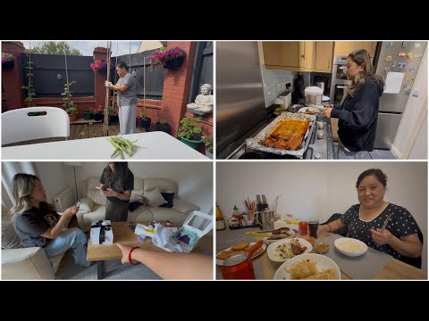 हल्का घरयासि काम अनि छोरीहरुसँग(Birthday Treat) चाईनिज डिनर ||