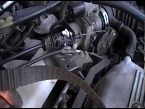 1997 Ford escort wagon timing belt
