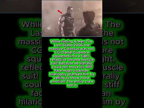 Colossus Wasn’t CGI — Daniel Cudmore Was TRAPPED <strong>in</strong> a Chrome Suit#<strong>shorts</strong>