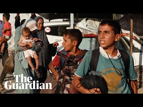 Humanitarian zone overcrowded as Israel orders evacuation from Khan Younis