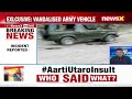 Clash Between Terrorists & Security In J&K | Army Vehicle Vandalised | NewsX  - 02:12 min - News - Video