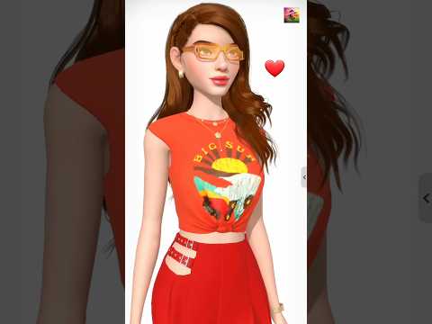 Who wins Ep 9 #glowfashionidol #superstylist #superstylish #dressupgames #fashiongames #ytshorts