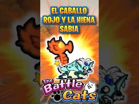 猫の動画サムネイル - EL CABALLO ROJO Y LA HIENA SABIA ALIEN | THE BATTLE CATS #thebattlecats #battlecats