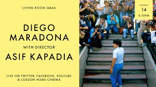 LIVING ROOM Q&As: Diego Maradona