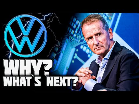VW CEO Herbert Diess Departure | Signs of Legacy OEMs' Struggles with New Tech?