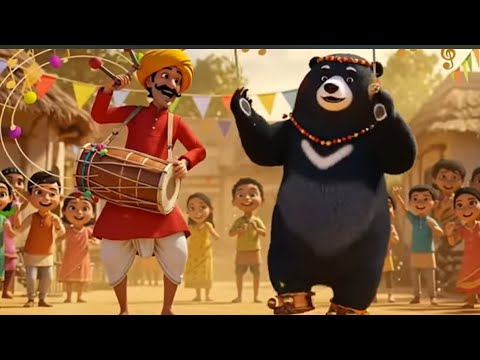 Kalu madari aaya #Full Rhyme in Hindi #Rhyme in Hindi# # hindirhymes #kidsrhymes#hindi kid song