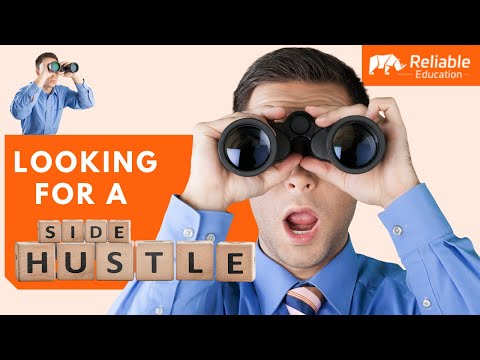 Looking for a side hustle? This is the best one in the world - Reliable Education