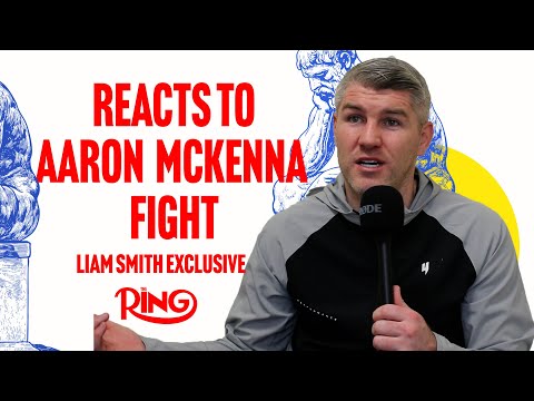 Liam Smith HITS BACK At Critics Over “Finished” Claims, Benn vs. Eubank Jr Prediction