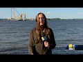 Unified Command believes federal channel fully cleared, ready to survey to open(WBAL) - 02:09 min - News - Video