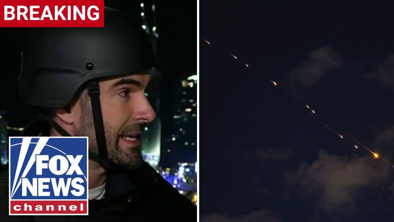 BREAKING: Tel Aviv under ballistic missile fire
