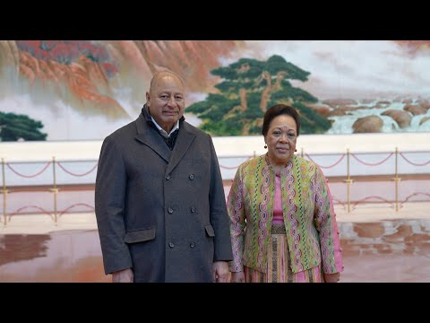 King Tupou VI visits CPC museum in Beijing