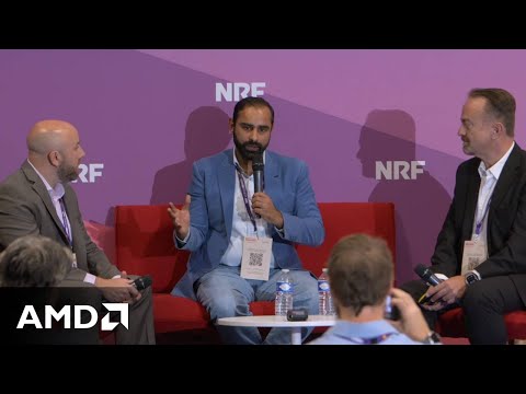 Big Idea Session:  Multi-Modal AI in Retail & QSR with AMD, Wobot, Supermicro