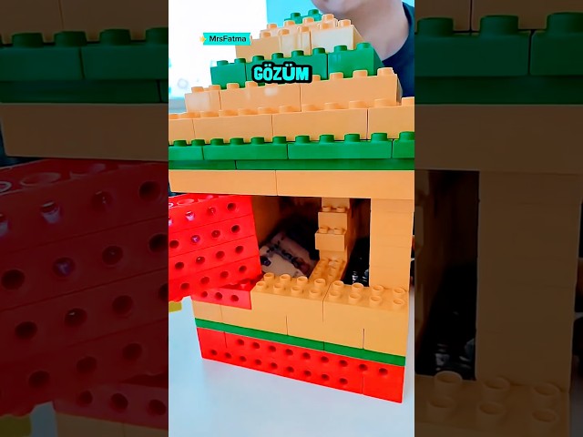 Legodan Kumbara Yaptım 🤩💯