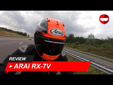 video Arai RX-7V