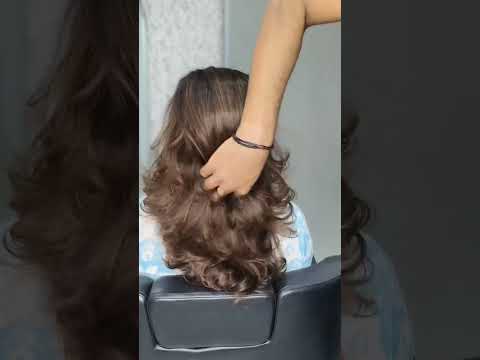 #hairstyle wait for and final look #shorts