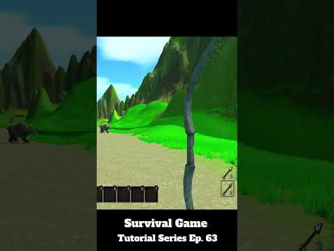 Bow & Arrow Mechanics - Survival Game