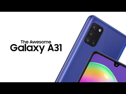 samsung a31 new mobile 2020