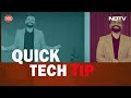 Gadgets 360 With Technical Guruji: टेक से जुड़े अनोखे टिप्स | Tech Tips  - 01:28 min - News - Video