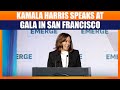 LIVE: Former U.S. Vice-President Kamala Harris Speaks at Gala in San Francisco | America | USA
