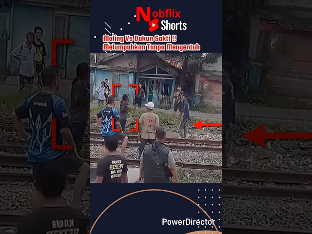 viral Dukun Sakti Lumpuhkan Maling #viralshort #beritakriminal #news #lucu #funny #ngakak #maling