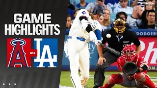 Angels vs. Dodgers Game Highlights (6/22/24) | MLB Highlights
