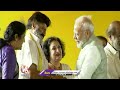 PM Modi Chit Chat With Rajinikanth At AP CM Chandrababu Oath Ceremony | V6 News  - 03:03 min - News - Video