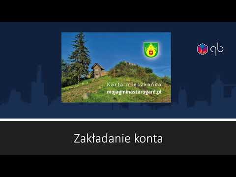 Gminna Karta Mieszkańca zakładanie konta KROK PO KROKU