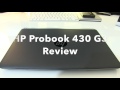 HP Probook 430 G3 Laptop unboxing and Review