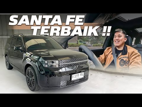 MENCOBA HYUNDAI SANTA FE TERBARU YANG KONTROVERSIAL!