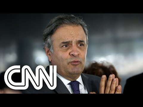 Caio Junqueira: Aécio Neves rebate Arthur Virgílio e o chama de "laranja de Doria" | EXPRESSO CNN