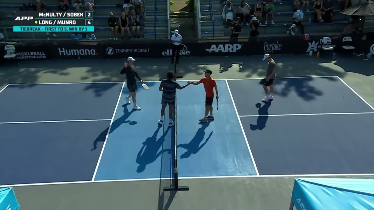 NYC Shuffle: McNulty/Sobek vs. Long/Munro Tiebreaker Championship Point