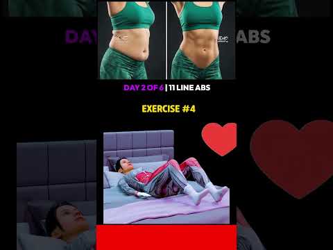 11 Line Abs - Soft Life Glow & Sculpt - Luxury Bedroom Routine - Day 2-P2