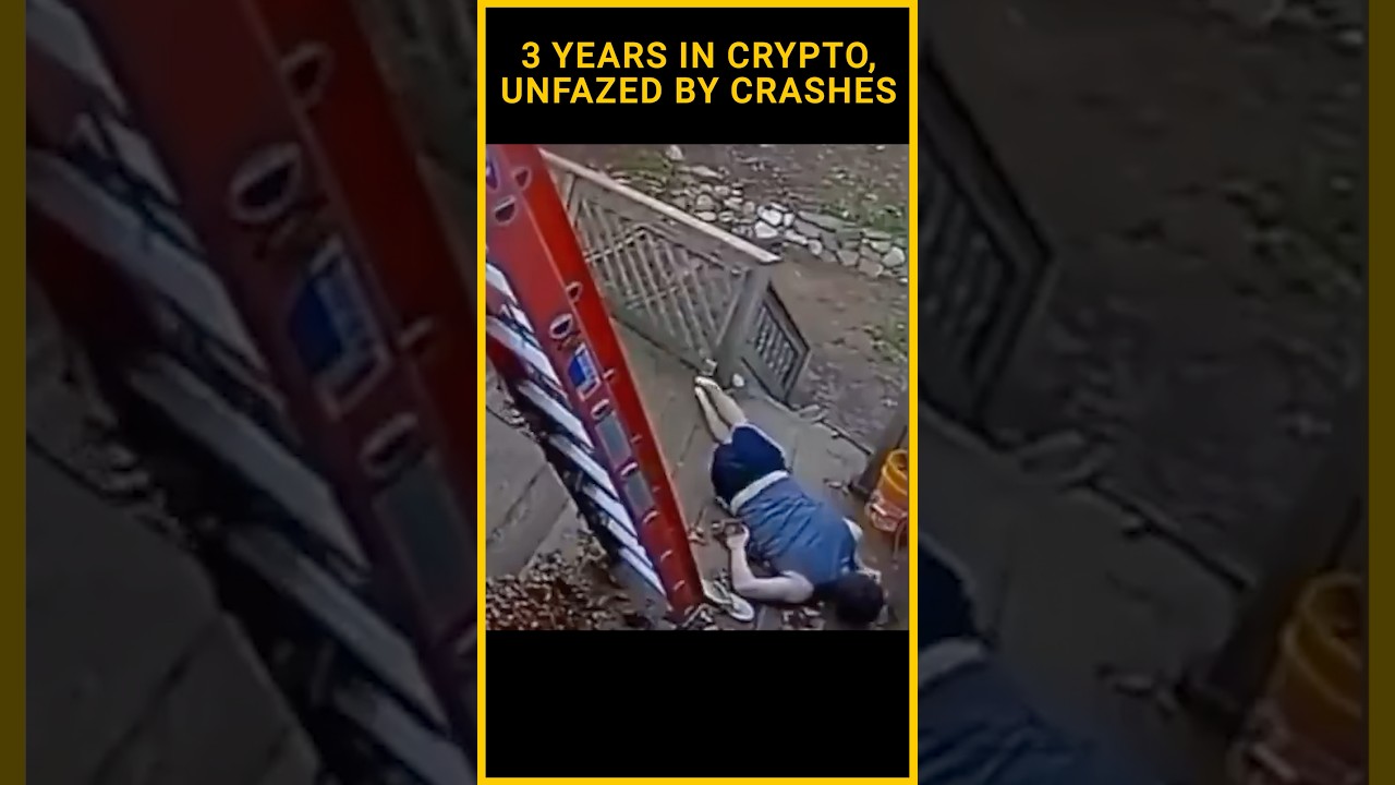 Unfazed by Crypto after 3 years 😂 shorts