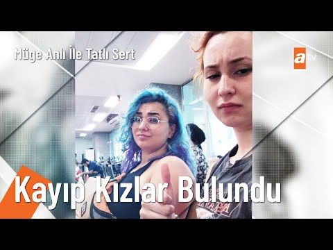 Buse ve Sude kardeşler bulundu - @Müge Anlı ile Tatlı Sert 5 Eylül 2022