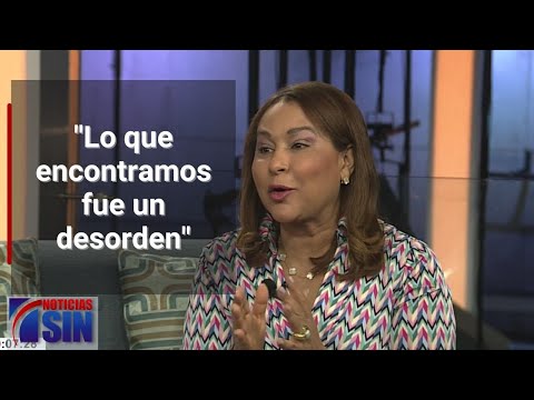 Entrevista a ministra de la Mujer, Mayra Jiménez