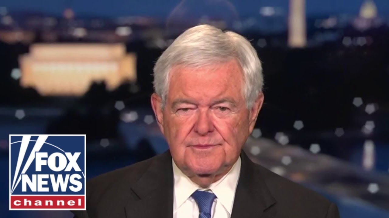 Newt Gingrich dismisses Kamala Harris' Trump attacks as 'acts of desperation'