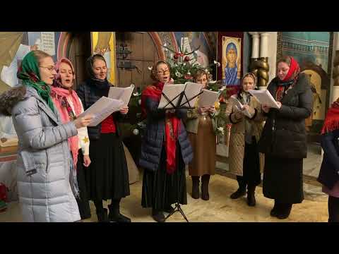 "В Віфлєемі стала новина" В. Лис обробка для жіночого хору Н. Лімонт 2022р