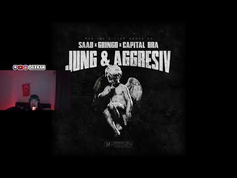 SAAD feat. Gringo & Capital Bra - Jung & Aggressiv | REACTION