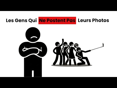 La psychologie des gens qui ne postent pas sur les réseaux sociaux