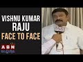 Vishnu Kumar Raju Face to Face over going to YSRCP office