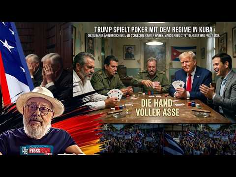 Kuba-Beben: Trump & Rubio pokern um die Karibik – Das Ende einer Ära?