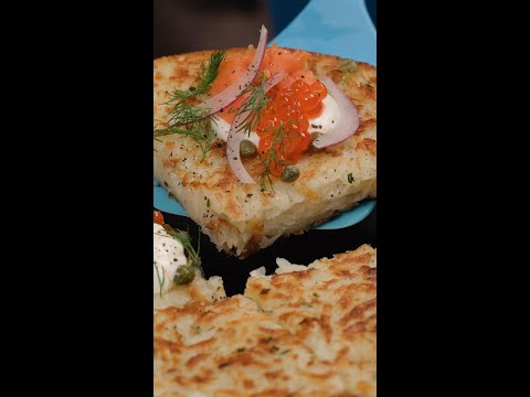 Cooking Potatoes 100 Different Ways Loaded Potato Rosti 16/100
