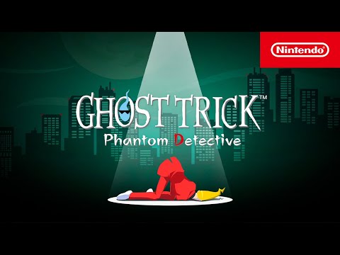 Ghost Trick: Phantom Detective - Demo and Demonstration Trailer - Nintendo Switch