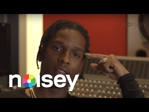 A$AP Rocky Talks Seeing Colors, Not Doing Molly, & the Color of the Dress
