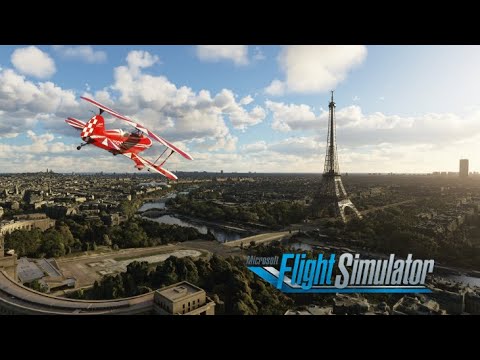 Microsoft Flight Simulator - Atualização Mundial - França
